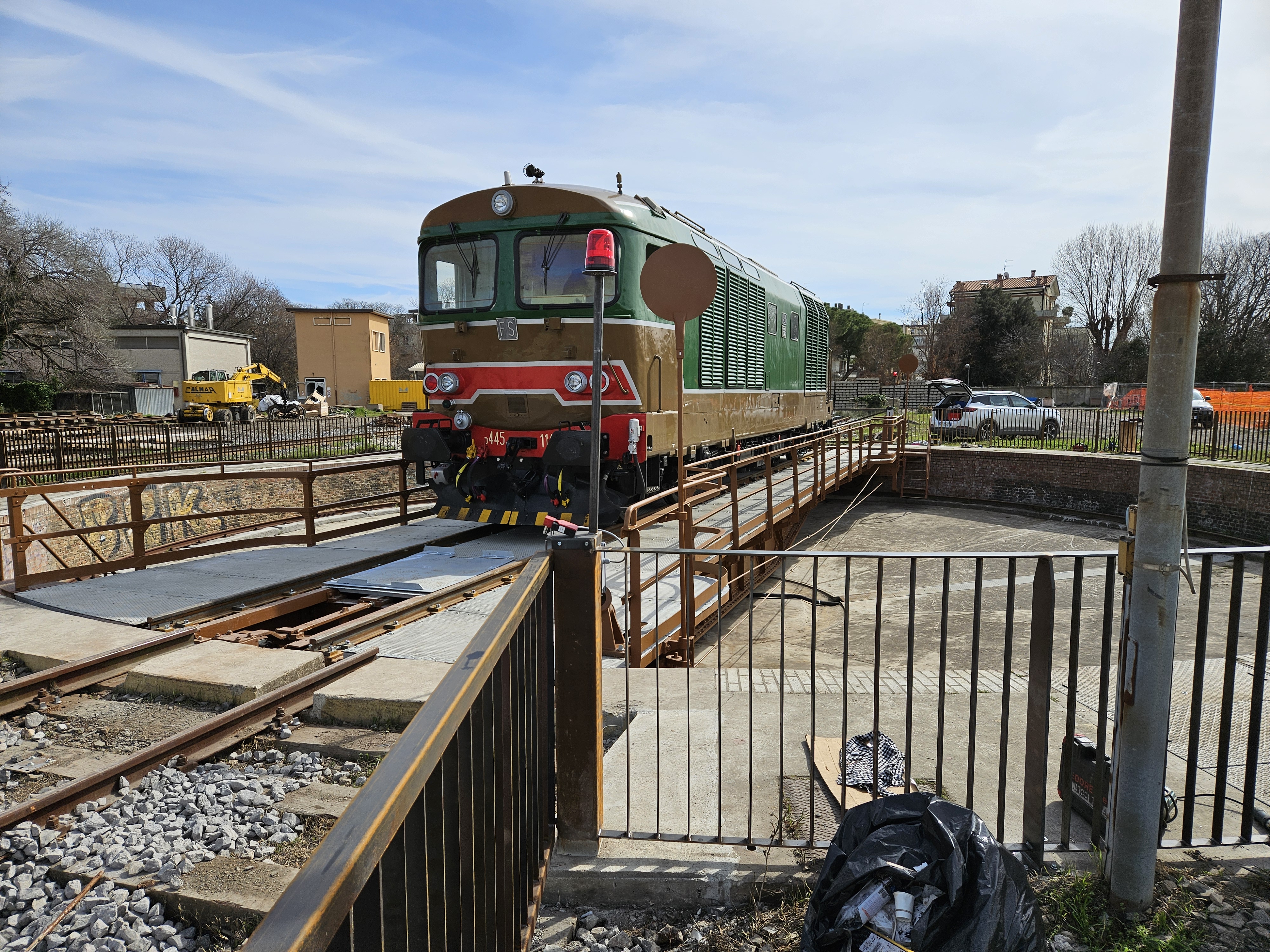 Piattaforma treno